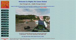 Desktop Screenshot of mighty-mo.com