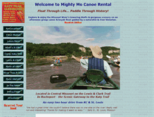 Tablet Screenshot of mighty-mo.com